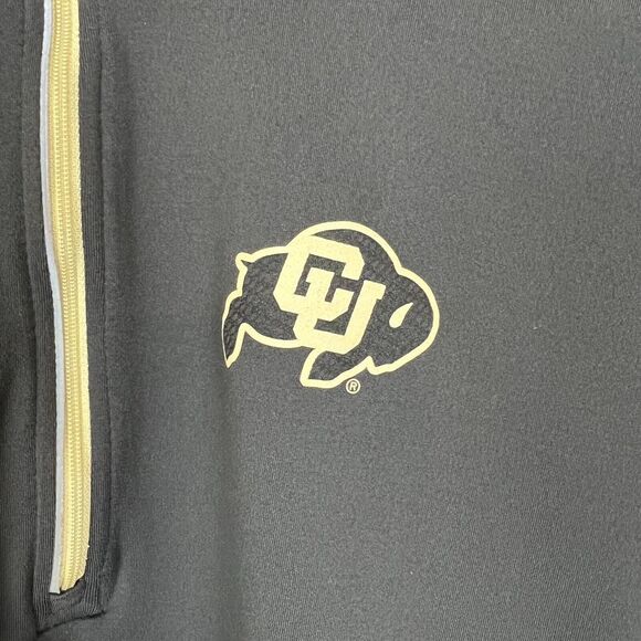 Colorado Buffaloes Jacket Womens Large Dri-Fit Warm Up 1/4 Zip Athletic Team - Picture 7 of 15